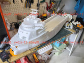 1/80 The Havyard 842 Rc Multi - Purpose Marine Workboat Full Hull